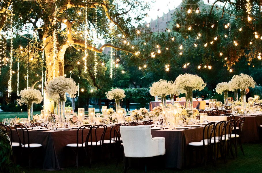 brighten your event space